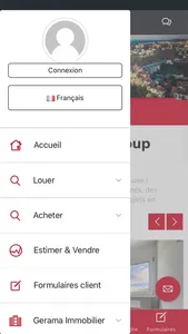 GERAMA Immobilier screenshot 1