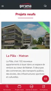 GERAMA Immobilier screenshot 4