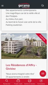 GERAMA Immobilier screenshot 5