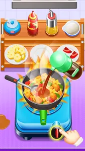 Make Fruit Food - cooking game screenshot 0