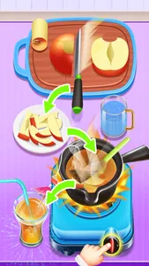 Make Fruit Food - cooking game screenshot 2