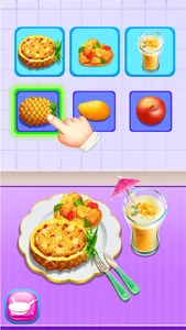 Make Fruit Food - cooking game screenshot 3