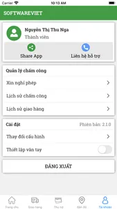 OrderShipping - Giao Hàng screenshot 5