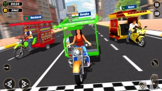 Indian Auto Rickshaw Drive 3D screenshot 2