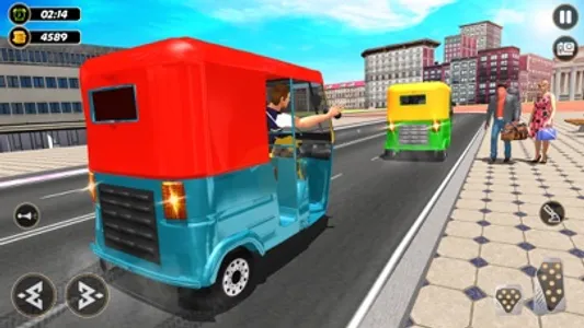 Indian Auto Rickshaw Drive 3D screenshot 3