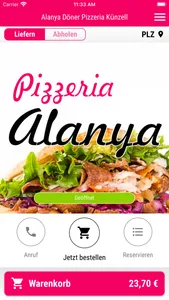 Alanya Döner Pizzeria Künzell screenshot 0