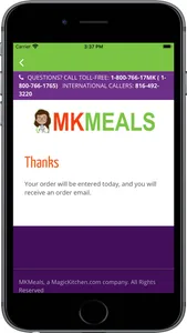 MK Meals screenshot 6