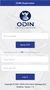 ODIN IMS Supervision screenshot 0