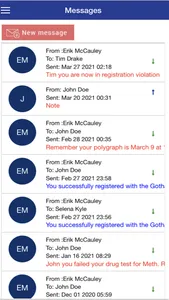 ODIN IMS Supervision screenshot 5