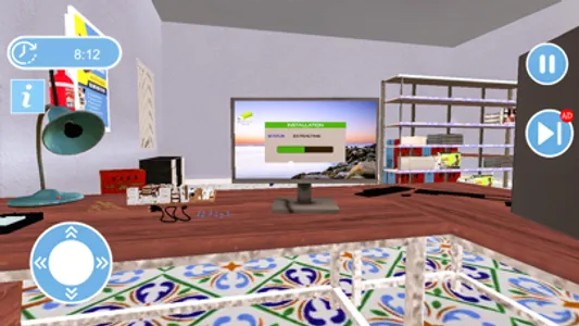 Laptop PC Builder Simulator 3D screenshot 3