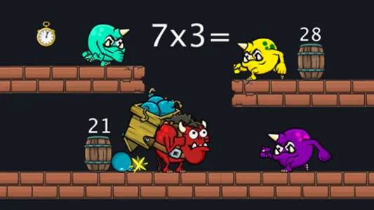 World of multiplication tables screenshot 1