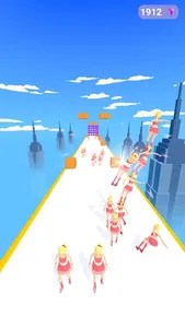 Elastic Run 3D screenshot 1