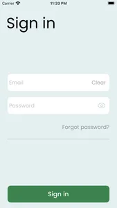 GiraffeG4 Sentinel User App screenshot 1