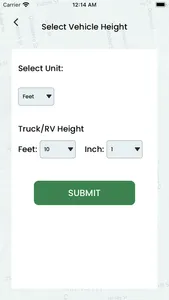 GiraffeG4 Sentinel User App screenshot 3