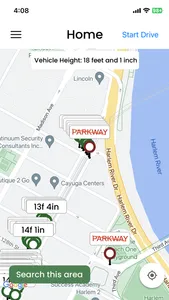 GiraffeG4 Sentinel User App screenshot 4