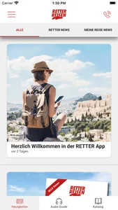 Retter Reisen App screenshot 0