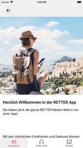 Retter Reisen App screenshot 1