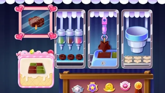 Sweet Food Factory screenshot 0