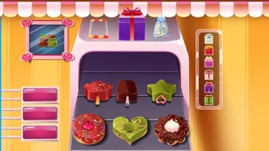 Sweet Food Factory screenshot 1