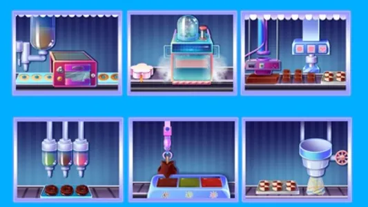 Sweet Food Factory screenshot 2