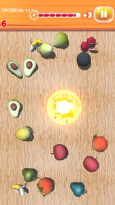 OverFruit - Match 3D game screenshot 1