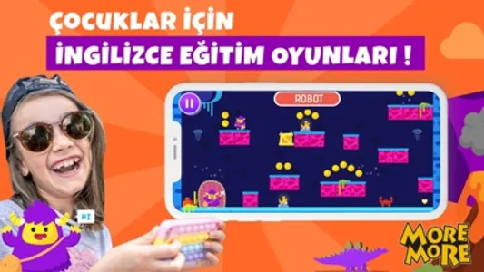 Play More 6 İngilizce Oyunlar screenshot 0