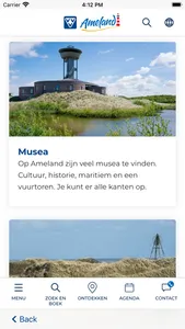 Ameland guide screenshot 3