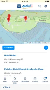 Ameland guide screenshot 7