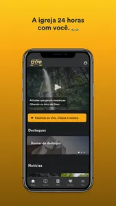 Ministério Apostólico Shalom screenshot 0