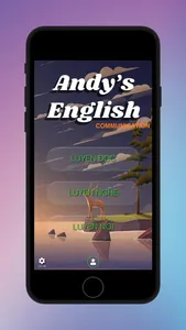 Andy's English - Communication screenshot 0