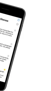 Stenos: Transcribe meetings screenshot 1