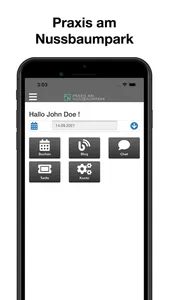 Praxis Nussbaumpark screenshot 3