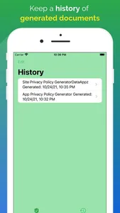 Privacy Policy Generator screenshot 5