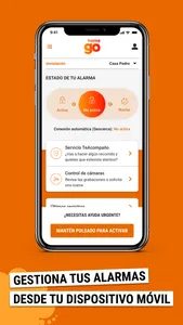 Alarma HomeGO screenshot 0