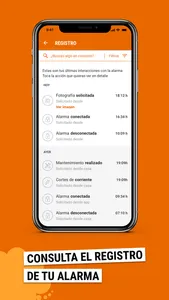 Alarma HomeGO screenshot 3