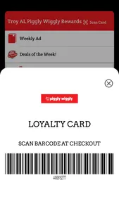 Troy AL Piggly Wiggly Rewards screenshot 1