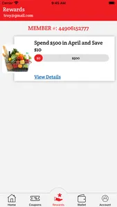 Troy AL Piggly Wiggly Rewards screenshot 5