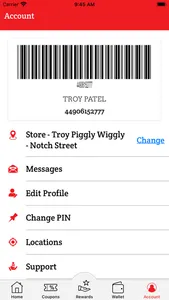 Troy AL Piggly Wiggly Rewards screenshot 7