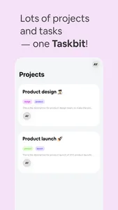 Taskbit: Collaborative tasks screenshot 0