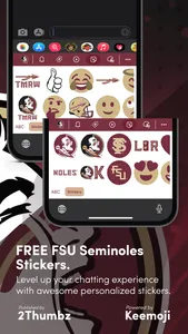 FSU Seminoles Keyboard screenshot 5