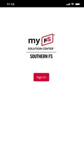 Southern FS - myFS screenshot 0