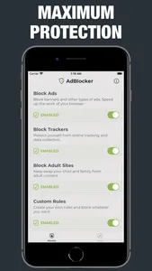 AdBlocker - Block Ads & Porn screenshot 1