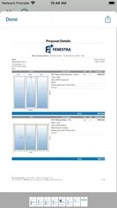 Fenestra+ for PVC & Aluminium screenshot 8