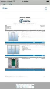 Fenestra+ for PVC & Aluminium screenshot 9