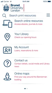 Brunel Library screenshot 0