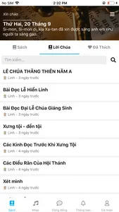 JHS Lời Chúa Hôm Nay screenshot 3