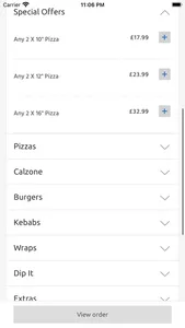 New Haven Pizza, Cardiff screenshot 1