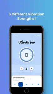 Vibrate 360: strong vibrator screenshot 2