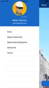 Inspecciones H&S screenshot 2