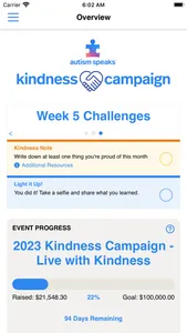 Autism Speaks Kindness App screenshot 1